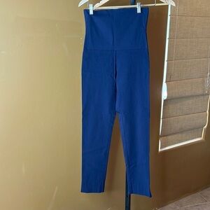 Bitte Kai Rand High Waisted Slim Pants Navy Blue Size XS